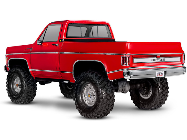Traxxas TRX-4 Chevrolet K10 1:10 RTR čierny