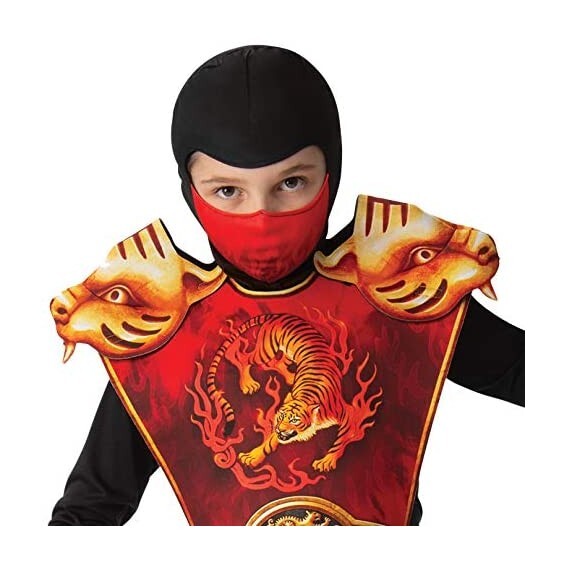 Ninja Tiger detský kostým veľkosť (98-104cm)