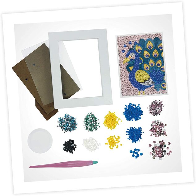 BeTeens GLITTERS Páv (DP012)