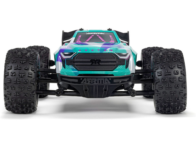 Arrma Mini Kraton 3S DSC BLX 1:16 4WD RTR turkizna/roza