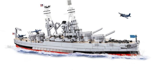 Cobi II WW Pennsylvania Class Battleship 2v1, 2088 k EXECUTIVE EDITION