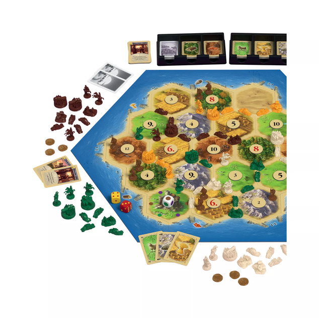 Catan - Kupci a barbari 5-6 (redesign 2025)
