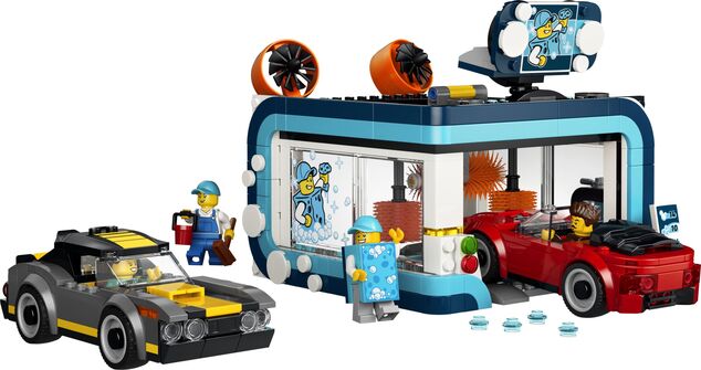 LEGO® City 60497 Prejazdná autoumývareň