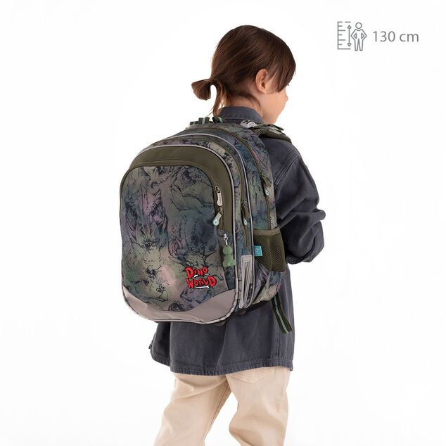 Schulranzen mit Dino-Motiv Topgal ELLY 22015