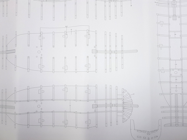 Vanguard Models HM Adder 1797 1:64 kit