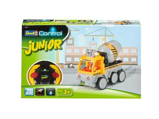 Spielzeugauto REVELL 23007 JUNIOR - Betonmischer - 27 MHz