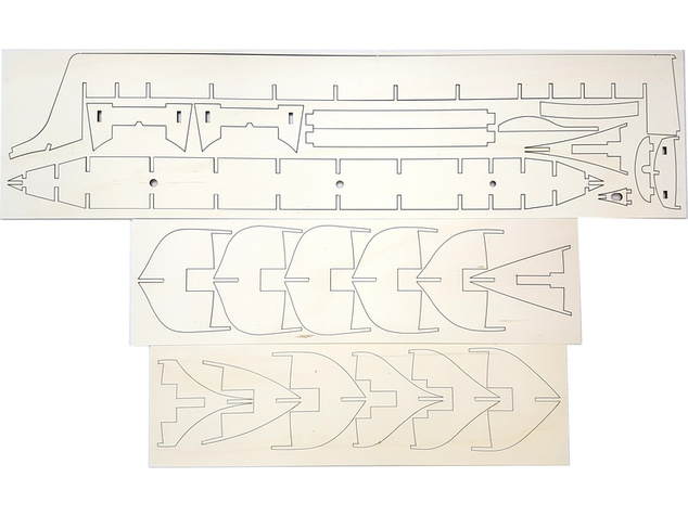 Mantua Model Cutty Sark 1:78 kit