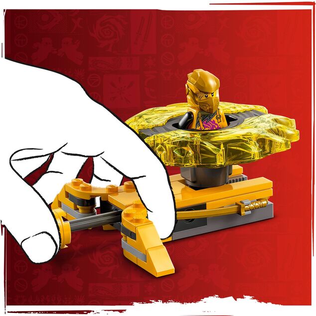 LEGO® Ninjago® 71826 Paquete de Batalla de Spinjitzu Dragón