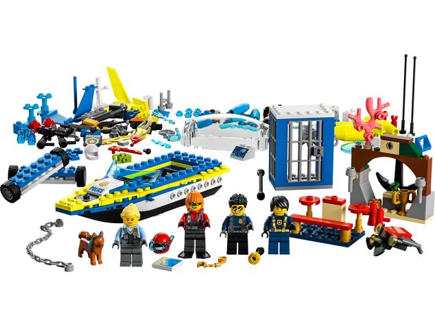 LEGO® City 60355 Detektivmission der Küstenwache