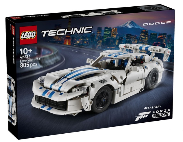 LEGO® Technic 42234 Športni avto Dodge Viper GTS-R