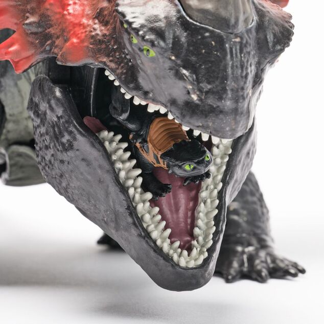 Ako si vycvičiť draka Veľký drak Red Death