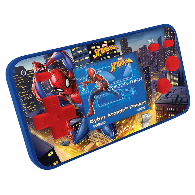 Spielekonsole Cyber Arcade Pocket 1,8" Spider-Man