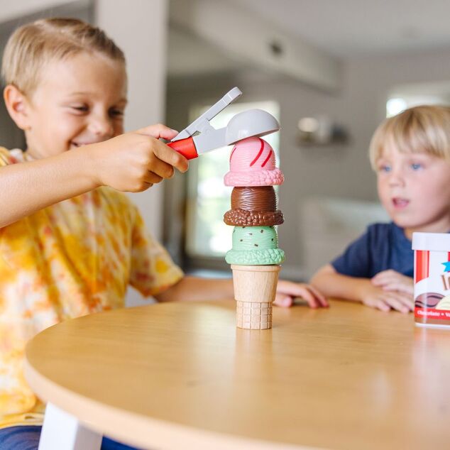 Melissa &amp; Doug Kopčeková zmrzlina súprava