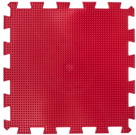Ortek Masážna ortopedická podložka Puzzle "Námorná" 8 prvkov