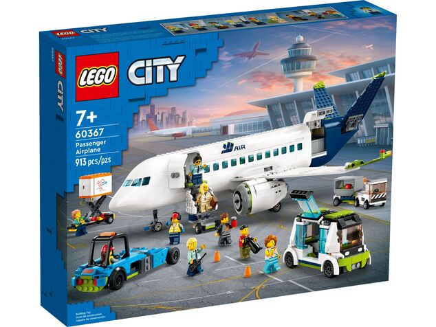 Avion de pasageri LEGO® City 60367
