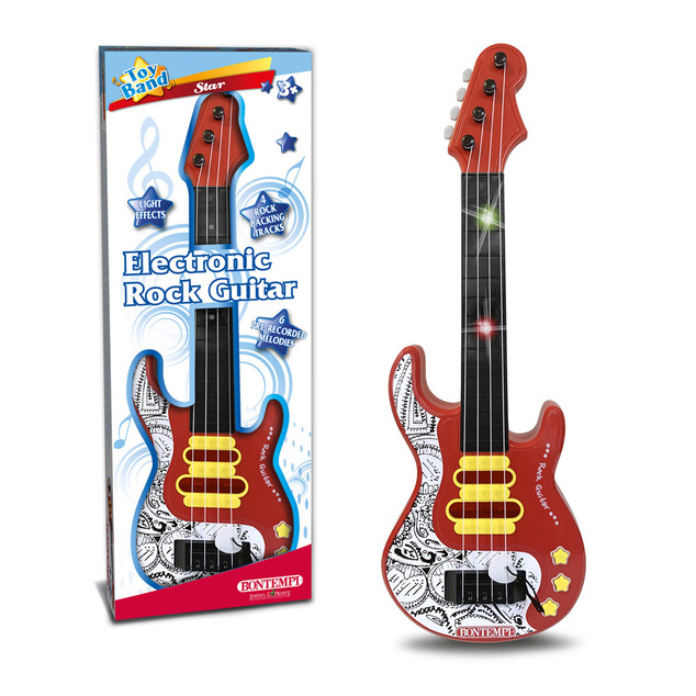 Bontempi Electronická rocková gitara