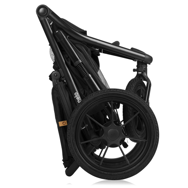 Lionelo Kočík športový Azura Black Onyx