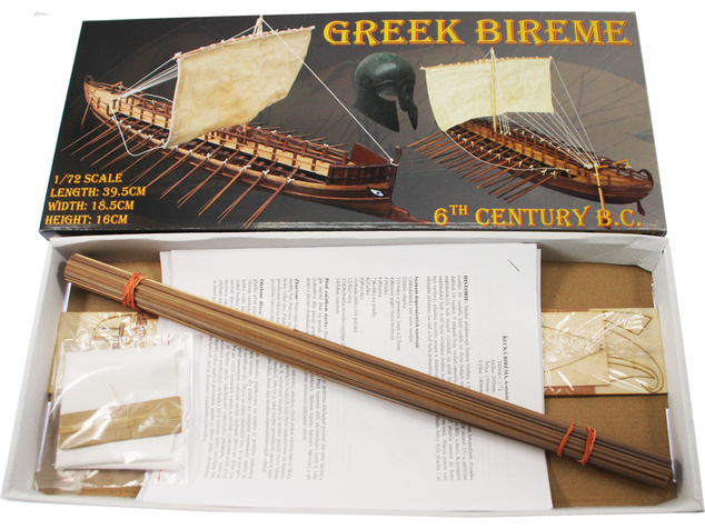 Dušok Grčka birema 600. pr. Kr. 1:72 kit