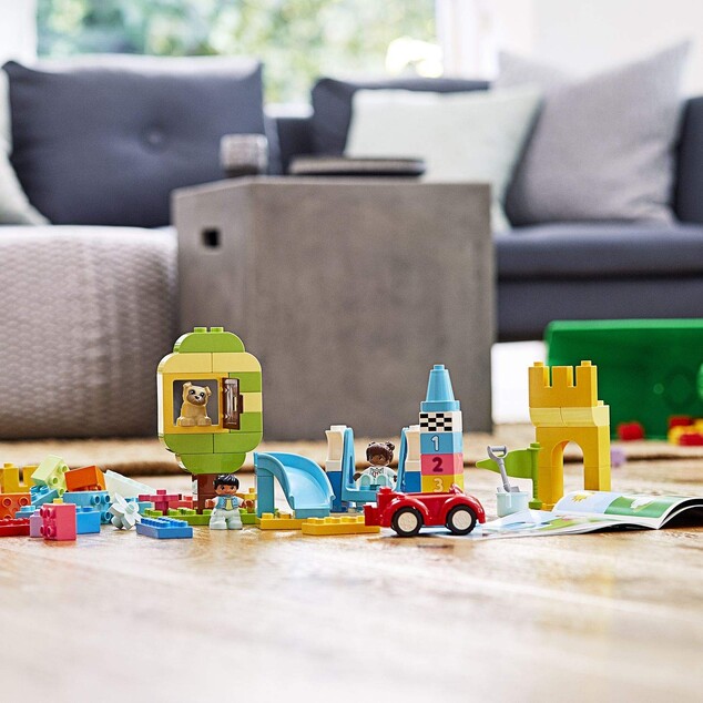 LEGO® DUPLO® 10914 Veľký box s kockami