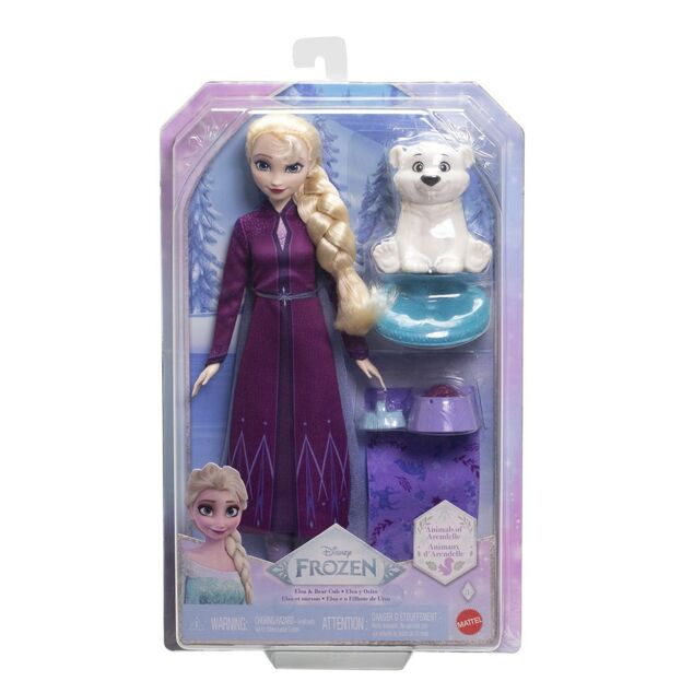 Frozen Bábika Elsa s ľadovým medveďom