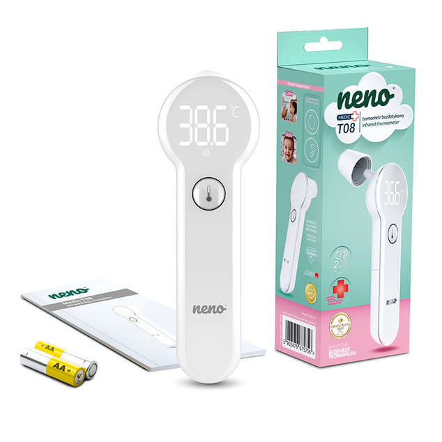 NENO Érintésmentes hőmérő Medic T08