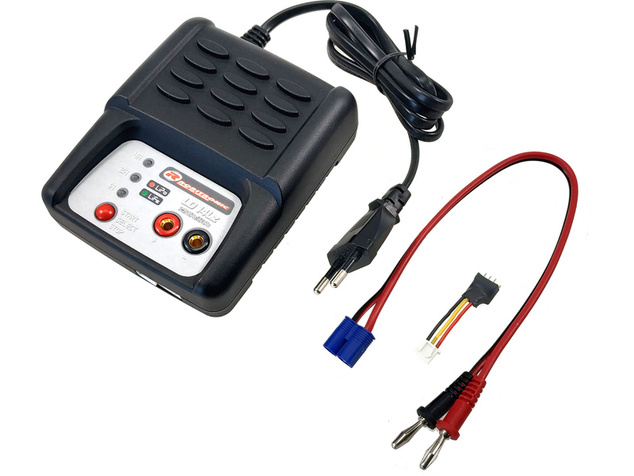 Robitronic cargador Expert LD14 30W 1-3S LiPo/LiFe AC