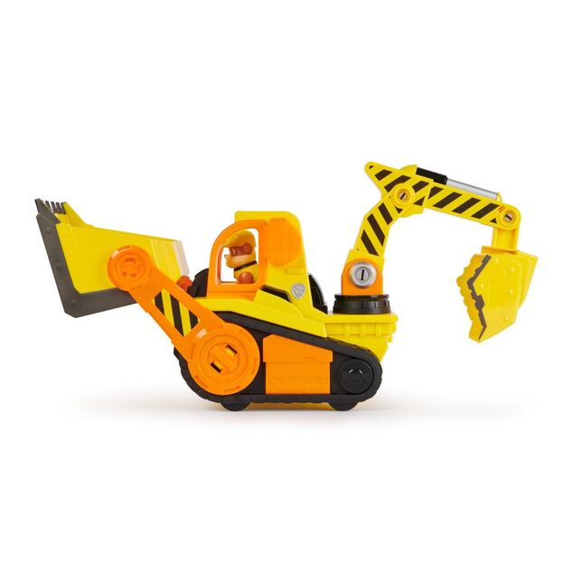 Paw Patrol Rubble &amp; crew interaktívne vozidlo zo zvukmi Rubbl