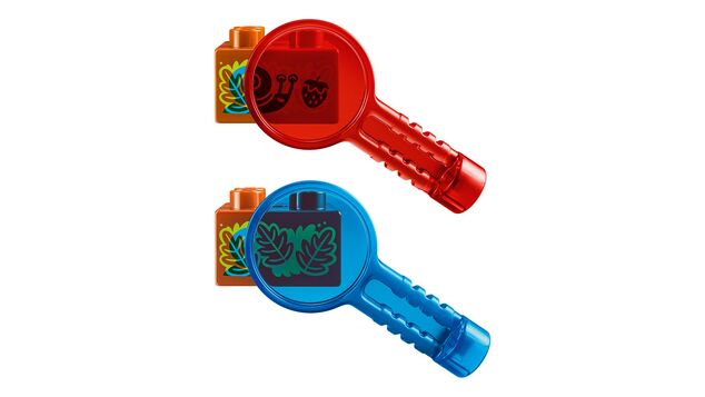 LEGO® DUPLO®10480 Les plný objavov s divokými zvieratkami