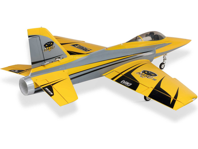 E-flite Habu XS eXtra Sport 1.1m 80mm EDF AS3X+ SAFE Select BNF Basic