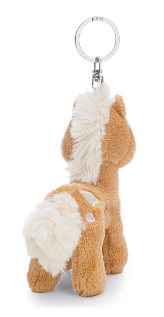 NICI kľúčenka Pony Holly hnedý 10cm, GREEN