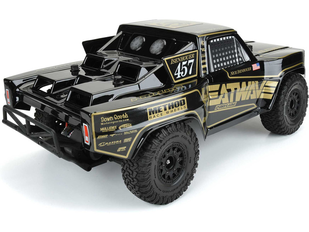 Pro-Line karoséria 1:10 Ford F-100 Heatwave čierna (Short Course)