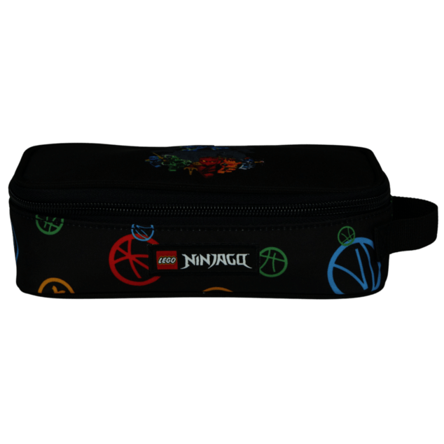 LEGO Ninjago Ninja Skills - estuche cuadrado