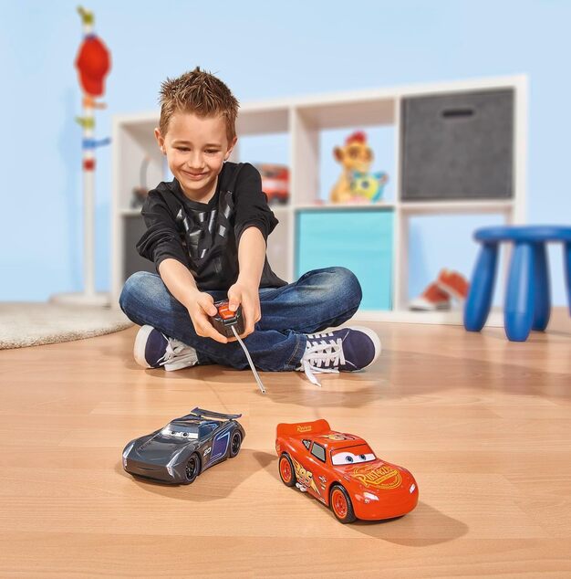 Dickie RC Cars 3 Blesk McQueen Single Drive 1:32, 1kan
