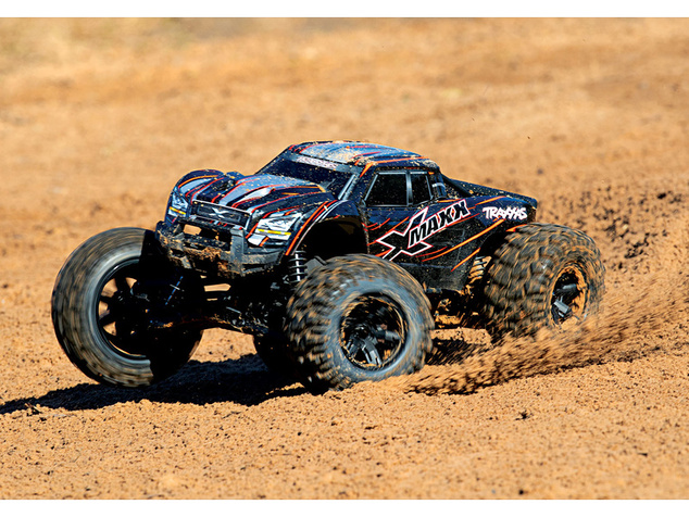 Traxxas X-Maxx 8S Belted 1:5 4WD RTR červený