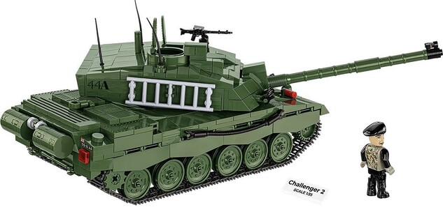 Cobi Armed Forces Challenger 2, 1:35, 954 k, 1 f