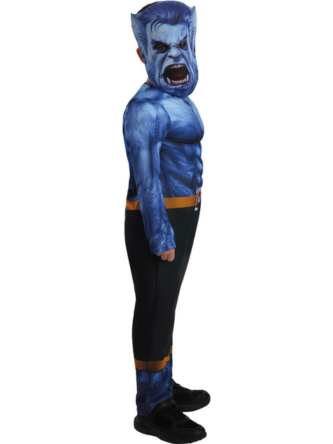 MARVEL BEAST costume per bambini taglia (134-140 cm)