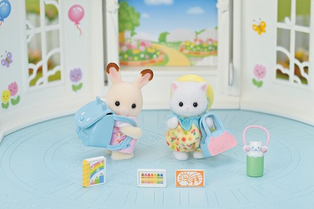 Sylvanian Families Kamaráti zo škôlky idú na výlet