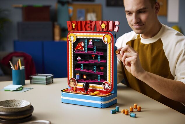 LEGO® Super Mario™ 72051 Donkey Kong™ Arcade játék