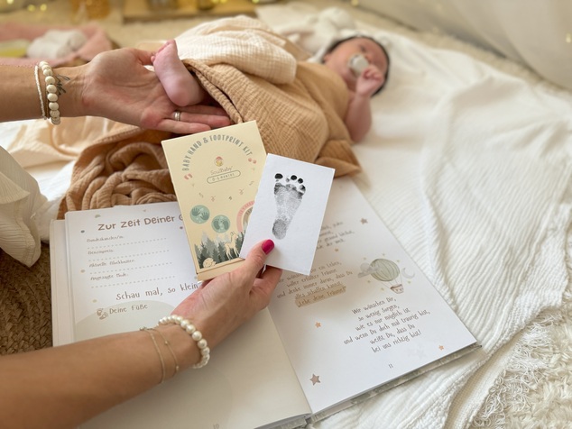 Sada Clean Touch Hand and Footprint Baby
