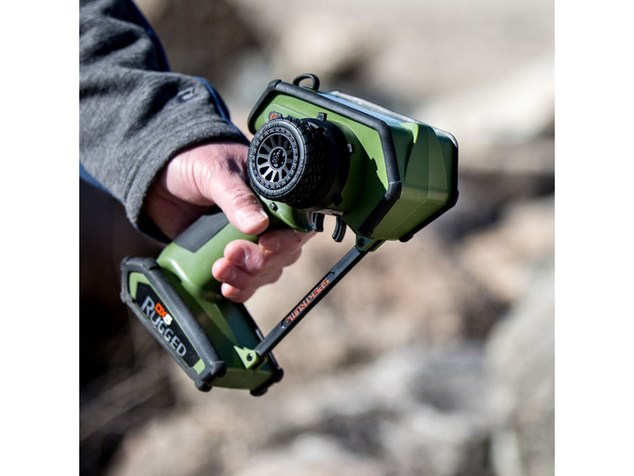 Spektrum DX5 Rugged DSMR zelený