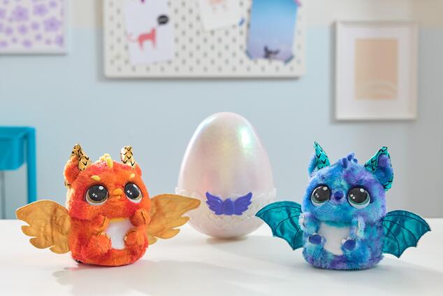 Hatchimals Liahnúce sa Interaktívne zvieratko Dráčik
