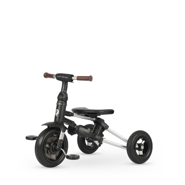 QPLAY Triciclo Nova Deluxe 5 in 1 Beige, 10-72 mesi