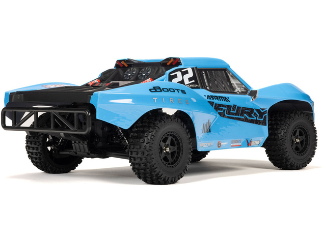 Arrma Fury Mega 550 1:10 RTR modrá