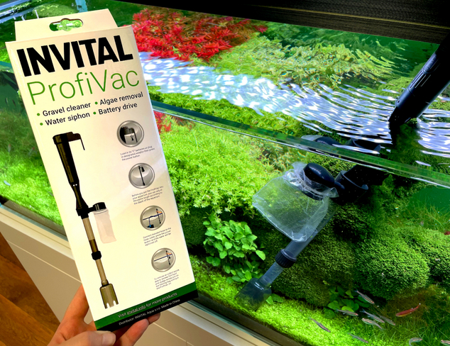 INVITAL ProfiVac batériový odkalovač 82 cm s nabíjačkou