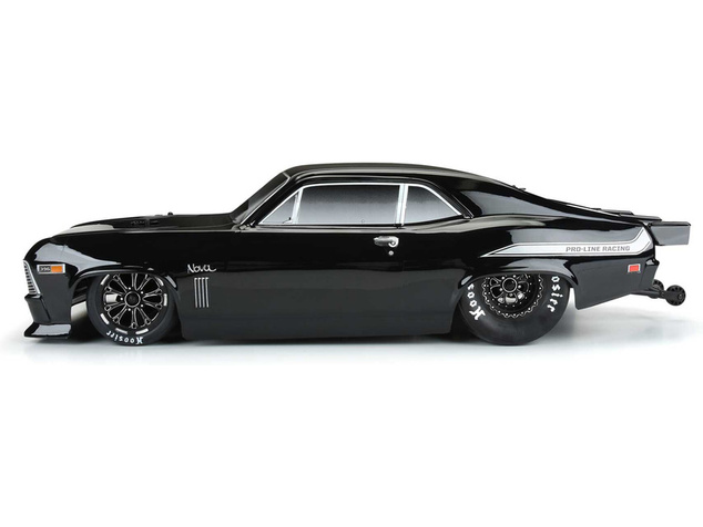 Pro-Line karoséria 1:10 Chevrolet Nova 1969 čierna (Drag Car)