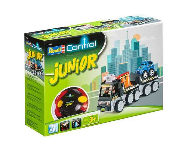 Spielzeugauto REVELL 23006 JUNIOR - Abschleppdienst - 27 MHz