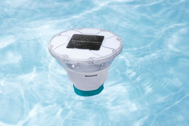 Bestway 58943 Dávkovač chlóru SolarGlow LED