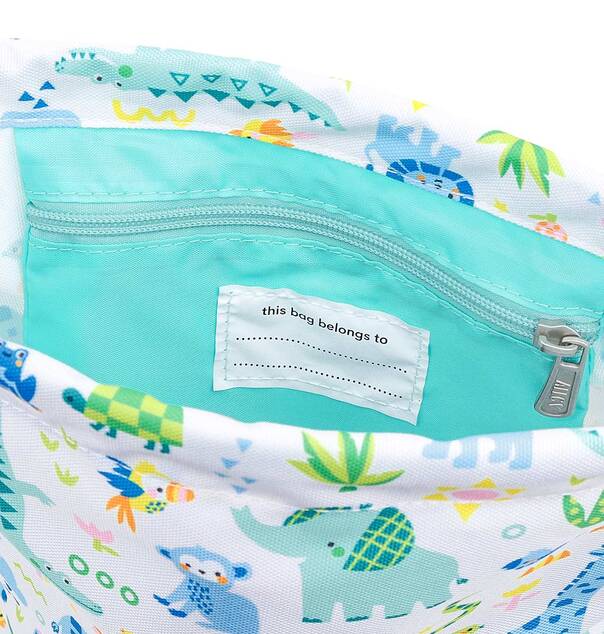 A Little Lovely Company - sac de sport pour enfants - jungle