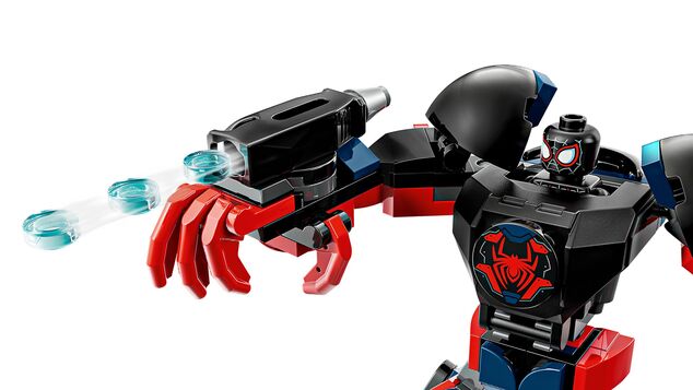 LEGO® Marvel 76337 Robot Milesa Moralesa vs. Spider-Man 2099