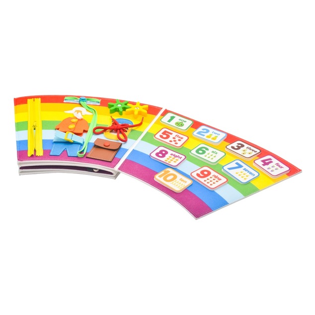 2Kids Toys Soft activity board Curcubeu